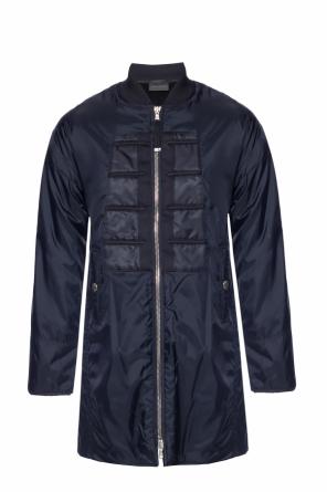 Padded jacket with slits, zdjęcie 1 Padded jacket with slits od Diesel Black Gold